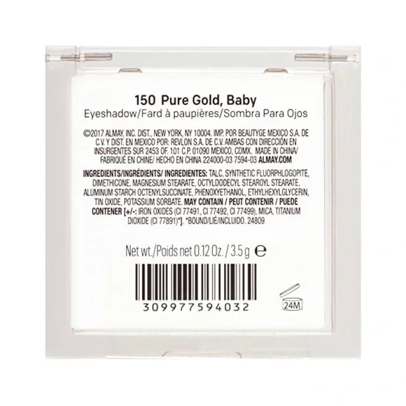 8 Almay Eyeshadow Palette Quads Hypoallergenic Matte Metallic Satin Glitter - Picture 11 of 15